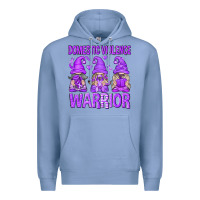 Domestic Violence Warrior Gnomes Premium Hoodie | Teevron