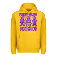 Lemon Domestic Violence Warrior Gnomes Premium Hoodie - texasbilliewilder