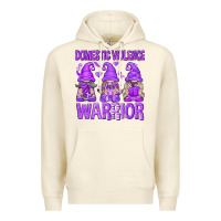 Sandshell Domestic Violence Warrior Gnomes Premium Hoodie - texasbilliewilder