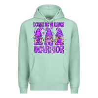 Seafoam Domestic Violence Warrior Gnomes Premium Hoodie - texasbilliewilder