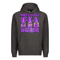 Smoke Domestic Violence Warrior Gnomes Premium Hoodie - texasbilliewilder