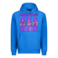 True Royal Domestic Violence Warrior Gnomes Premium Hoodie - texasbilliewilder