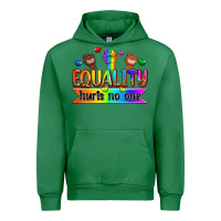 Emerald equality hurts no one Urban Hoodie - Zillion Design Studio