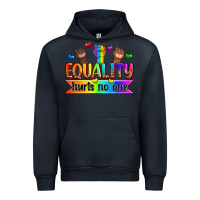 Navy equality hurts no one Urban Hoodie - Zillion Design Studio