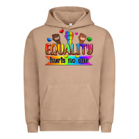 Pigment Burro equality hurts no one Urban Hoodie - Zillion Design Studio