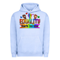 Pigment Grape Ice equality hurts no one Urban Hoodie - Zillion Design Studio