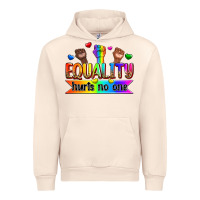Sandshell equality hurts no one Urban Hoodie - Zillion Design Studio