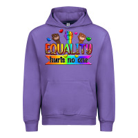 Tulip equality hurts no one Urban Hoodie - Zillion Design Studio