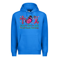 True Royal Faith Hope Cure Breast Cancer Awareness Premium Hoodie - texasbilliewilder