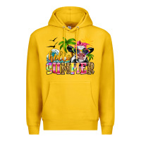 Lemon hello summer cow Premium Hoodie - Zillion Design Studio