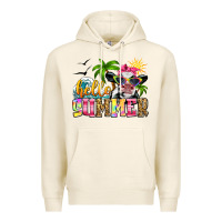Tofu hello summer cow Premium Hoodie - Zillion Design Studio