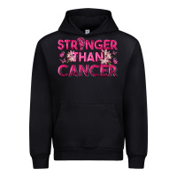 Black Stronger Than Cancer Urban Hoodie - texasbilliewilder
