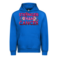 Cobalt Stronger Than Cancer Urban Hoodie - texasbilliewilder