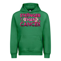 Emerald Stronger Than Cancer Urban Hoodie - texasbilliewilder