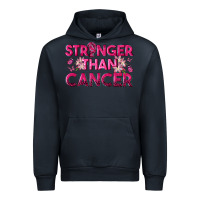 Navy Stronger Than Cancer Urban Hoodie - texasbilliewilder