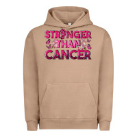 Pigment Burro Stronger Than Cancer Urban Hoodie - texasbilliewilder