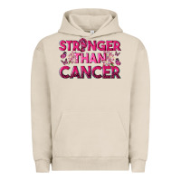 Pigment French Oak Stronger Than Cancer Urban Hoodie - texasbilliewilder