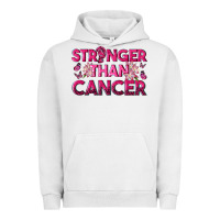 Pigment Lunar Rock Stronger Than Cancer Urban Hoodie - texasbilliewilder