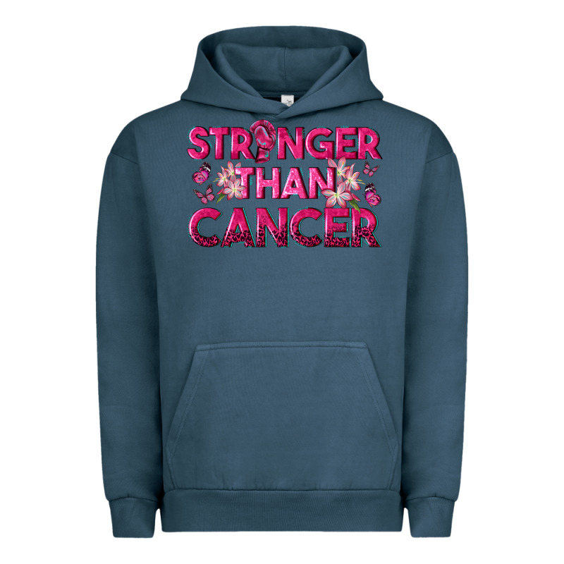 Stronger Than Cancer Urban Hoodie by texasbilliewilder | Teevron