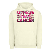 Pigment Pistachio Stronger Than Cancer Urban Hoodie - texasbilliewilder
