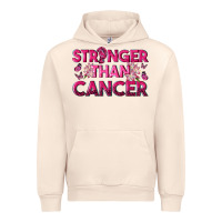 Sandshell Stronger Than Cancer Urban Hoodie - texasbilliewilder