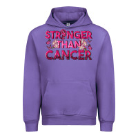 Tulip Stronger Than Cancer Urban Hoodie - texasbilliewilder