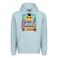 Blue Mist future so bright i need Premium Hoodie - Zillion Design Studio