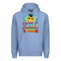 Colony Blue future so bright i need Premium Hoodie - Zillion Design Studio