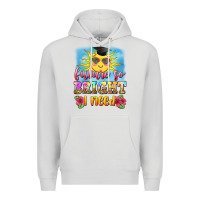 Dove Grey future so bright i need Premium Hoodie - Zillion Design Studio