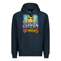 Navy future so bright i need Premium Hoodie - Zillion Design Studio