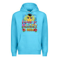 Ocean Blue future so bright i need Premium Hoodie - Zillion Design Studio