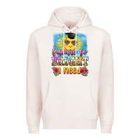 Pale Pink future so bright i need Premium Hoodie - Zillion Design Studio