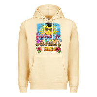Pina Colada future so bright i need Premium Hoodie - Zillion Design Studio