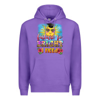 Purple future so bright i need Premium Hoodie - Zillion Design Studio
