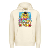 Sandshell future so bright i need Premium Hoodie - Zillion Design Studio