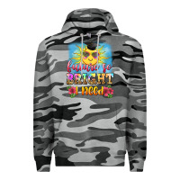 Slate Camo future so bright i need Premium Hoodie - Zillion Design Studio