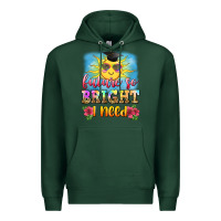 Sports Green future so bright i need Premium Hoodie - Zillion Design Studio