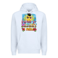 White future so bright i need Premium Hoodie - Zillion Design Studio