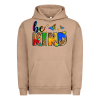 Pigment Burro be kind Urban Hoodie - Zillion Design Studio