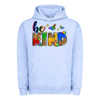 Pigment Grape Ice be kind Urban Hoodie - Zillion Design Studio