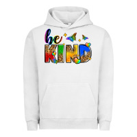 Pigment Lunar Rock be kind Urban Hoodie - Zillion Design Studio