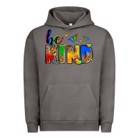 Pigment Tornado be kind Urban Hoodie - Zillion Design Studio