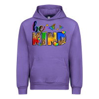 Tulip be kind Urban Hoodie - Zillion Design Studio