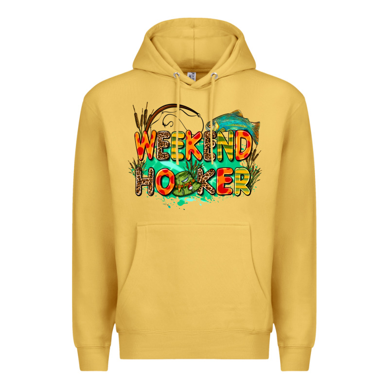 Weekend Hooker Premium Hoodie by AdoDesignShop | Teevron