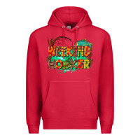 Cardinal weekend hooker Premium Hoodie - AdoDesignShop