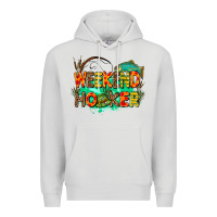 Dove Grey weekend hooker Premium Hoodie - AdoDesignShop