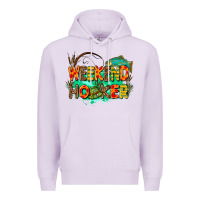 Lilac weekend hooker Premium Hoodie - AdoDesignShop