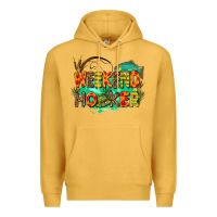 Mustard weekend hooker Premium Hoodie - AdoDesignShop