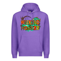 Purple weekend hooker Premium Hoodie - AdoDesignShop