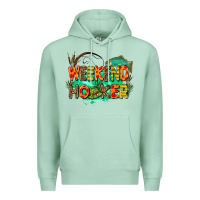 Seafoam weekend hooker Premium Hoodie - AdoDesignShop